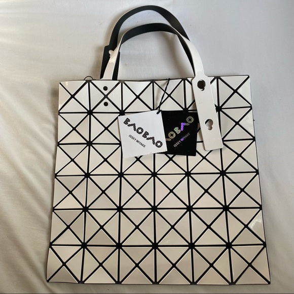 BAO BAO ISSEY MIYAKE- Lucent PVC tote bag - Picture 2 of 5